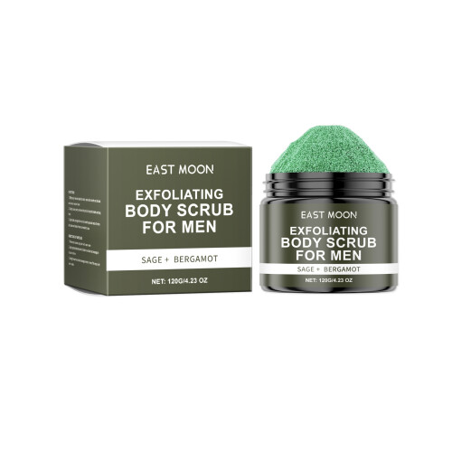 Bergerot Sage For Men Exfoliating Scrub
