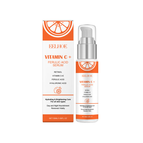 Vitamin C Gesichtsserum - Pflegt Poren, Strahlt