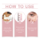 Caffeine Eye Cream Bar Firming Light Lines Brightening 6