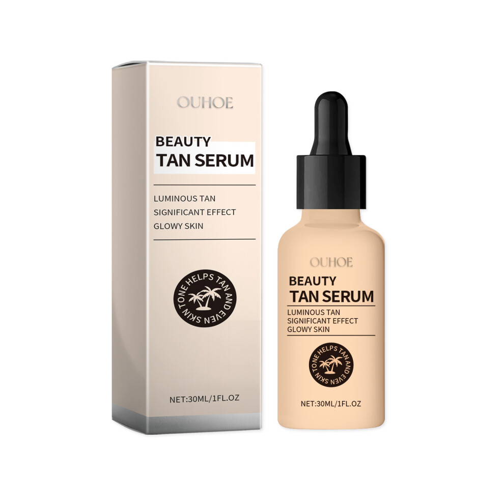 Facial Black Serum for Even Skin Tone