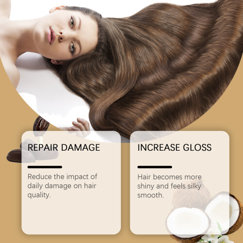 Haarmaske für trockenes/frizziges Haar 2