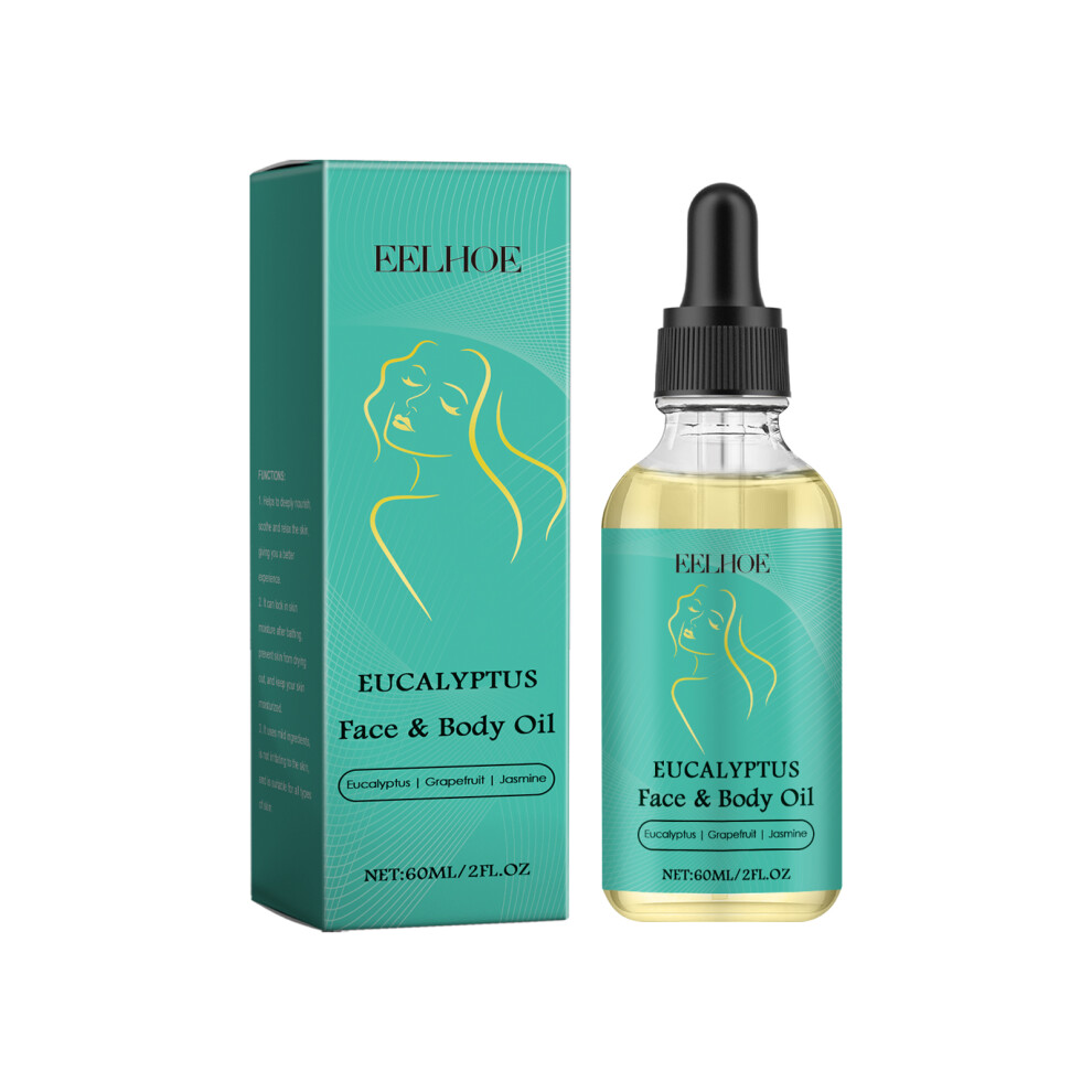 Body Nourishing Oil Nourishes & Moisturizes Skin