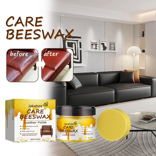 Bienenwachspflege für Leder, Möbel & Sofas 1