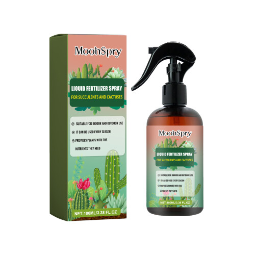 Liquid Fertilizer Spray for Succulents & Cacti