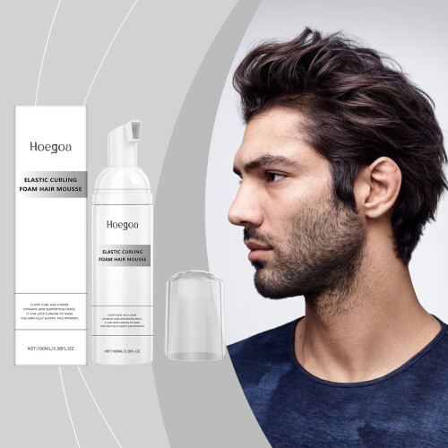 Hair Styling Mousse Oil Control Light Fluffy Volume 1