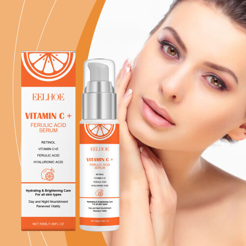 Vitamin C Gesichtsserum - Pflegt Poren, Strahlt 1