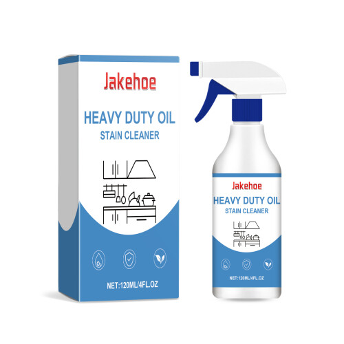 Heavy-Duty Grease Cleaner for Kitchen Hoods