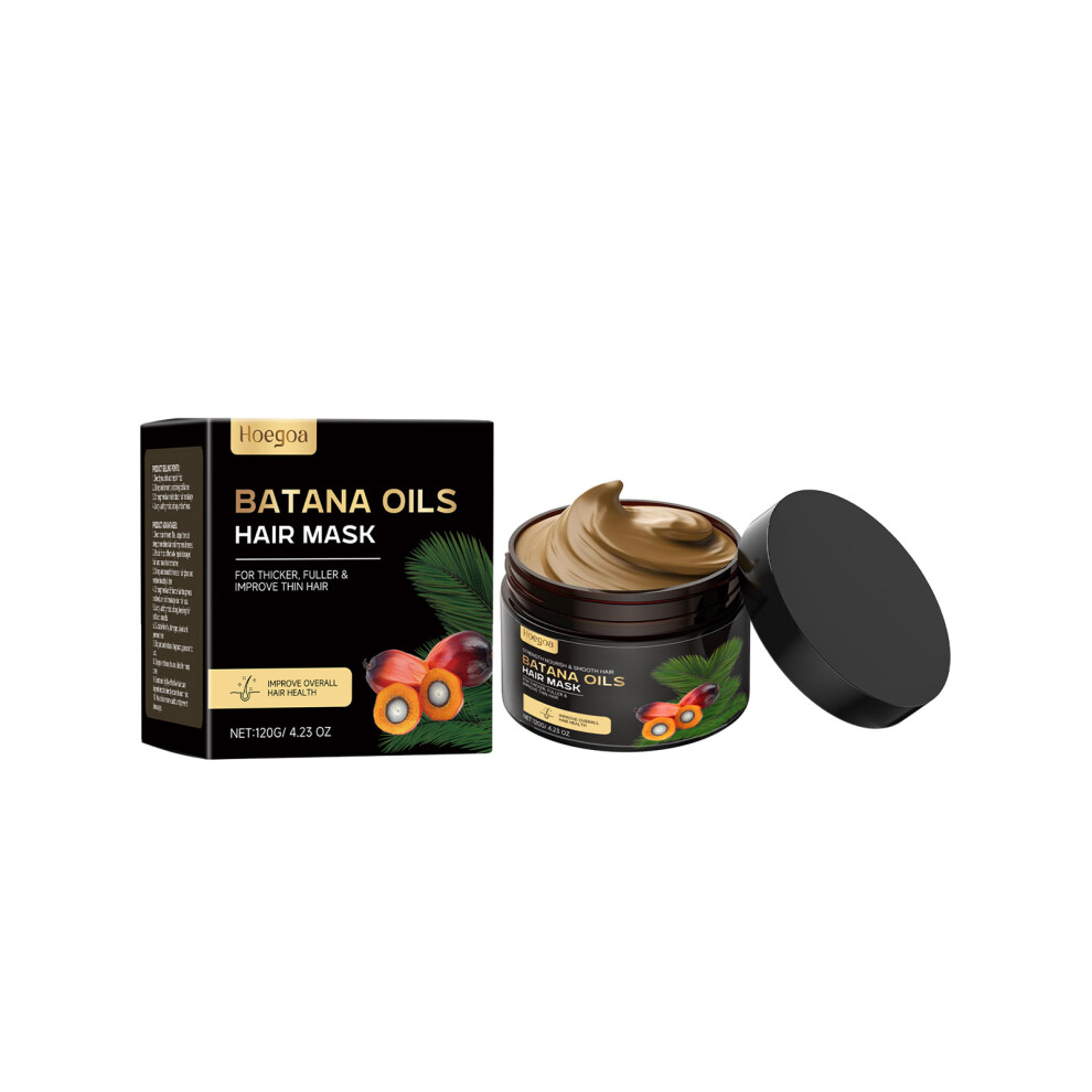 Batana Oil Hair Mask Repair Dry Hair Hydrating Smooth Hair Mask