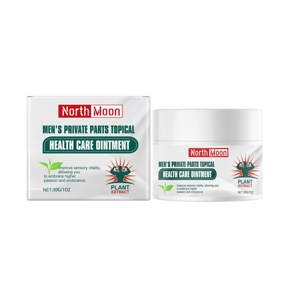 Men's Daily Moisturizing Massage Cream