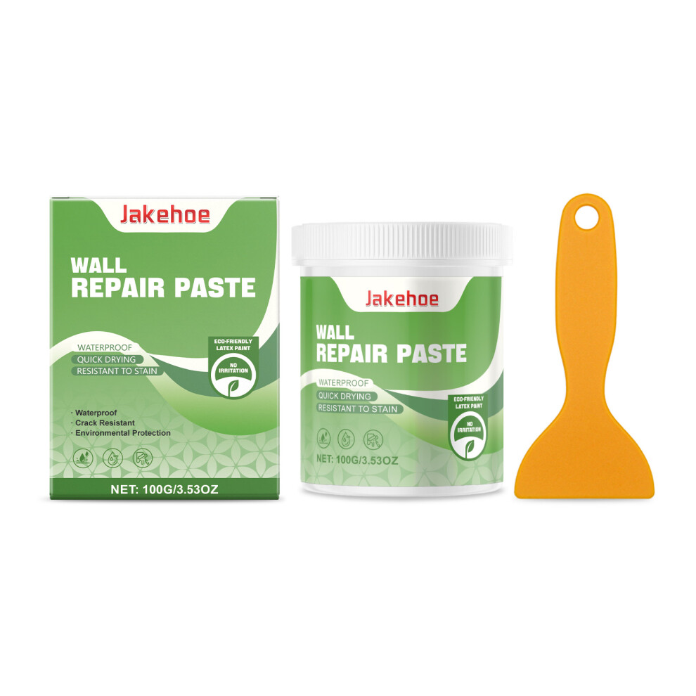 Wall Repair Plaster For Scratches, Dents, Cracks & Nail Holes 422037724405