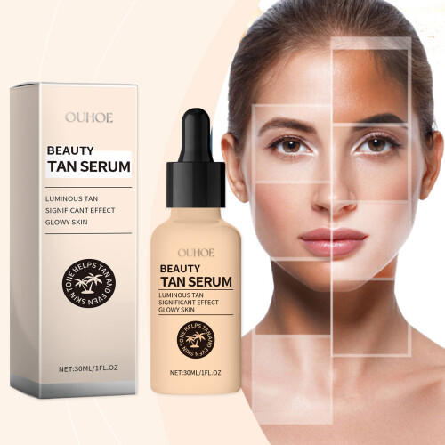 Gesichts-Schwarzserum für gleichmäßigen Teint 1