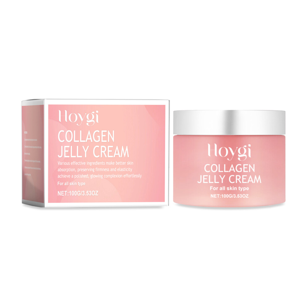 Cream Collagen Jelly Cleanses Pores Moisturizes Brightens