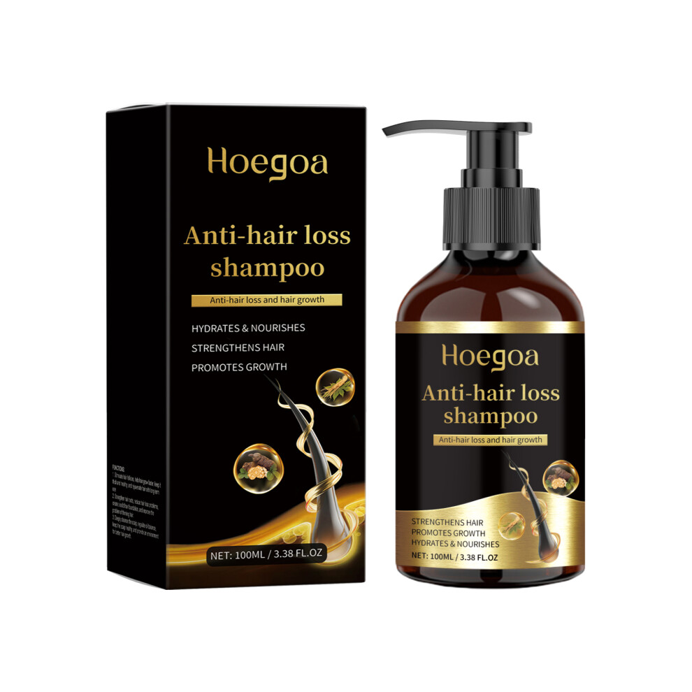 Ginseng Shampoo: Cleans Scalp, Moisturizes Hair