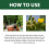 Liquid Fertilizer Spray for Succulents & Cacti 6