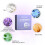 Lavender Matte Powder, Natural Defect Containment Long-Lasting 9