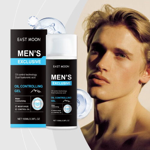 Men Oil Control Moisturizing Gel 1