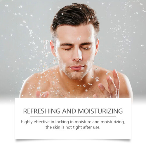 Men Oil Control Moisturizing Gel 2