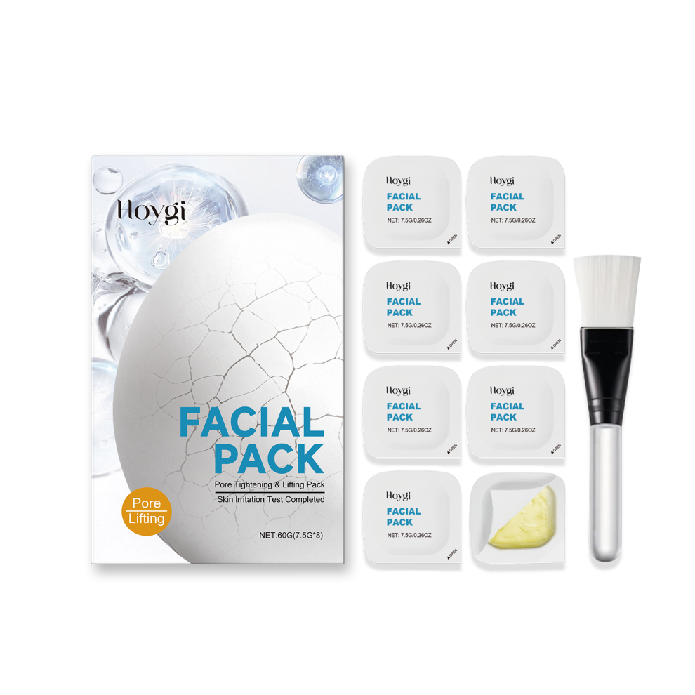 Firming Rejuvenating Face Pack: Moisturizing & Hydrating