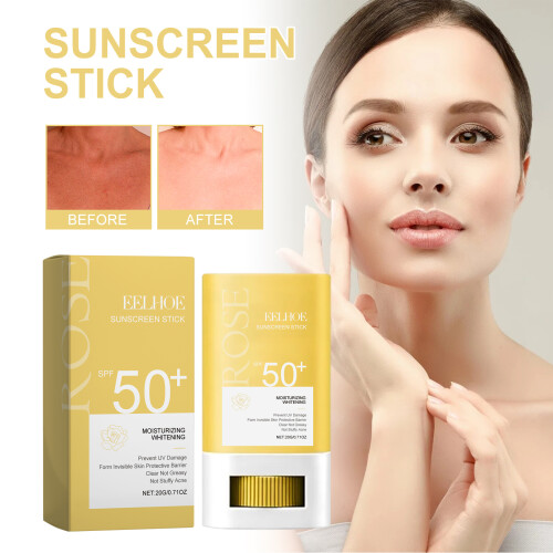 Rosen-UV-Creme: Aufhellend, Tragbar, Trockenes Öl 1