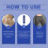 Men's Long-Lasting Moisturizing Body Spray 6