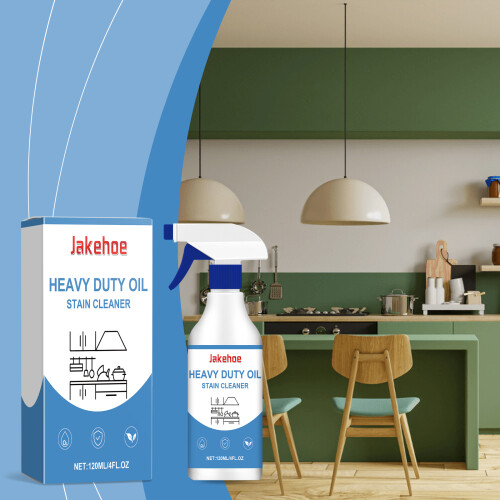Heavy-Duty Grease Cleaner for Kitchen Hoods 1