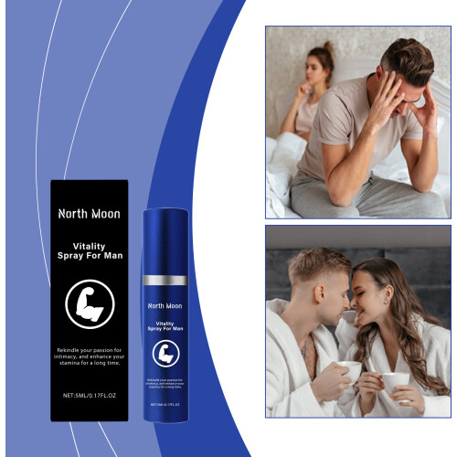 Men's Long-Lasting Moisturizing Body Spray 1
