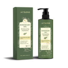 Rosmarin-Shampoo reinigend pflegend erweichend für Haare