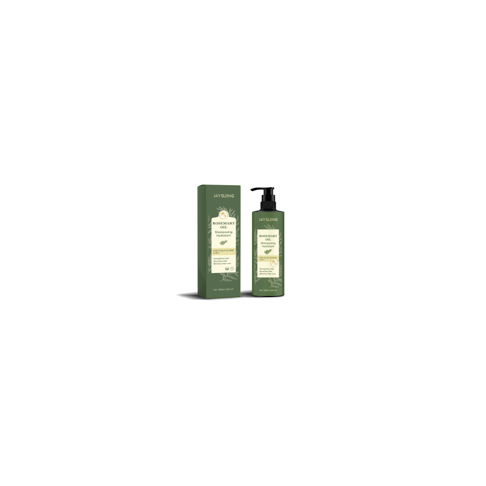 Rosemary Shampoo Cleans Moisturizes Softens Hair