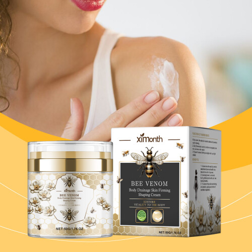 Bee-Poison Slimming Cream Tummy Sculpting Body Cream 1