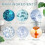 Stone Crystal Plating Bathroom Floor Tile Clean 5
