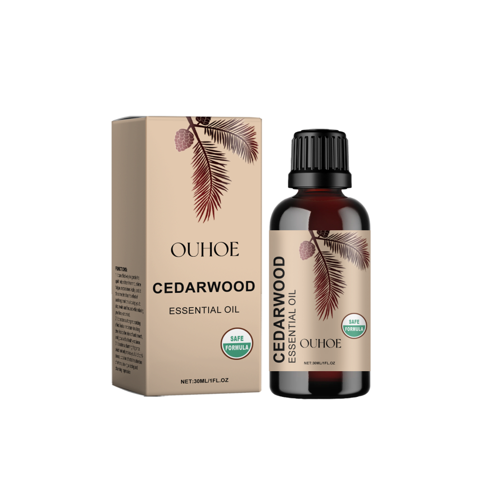 Cedar Soothing Essential Oil Massage Oil