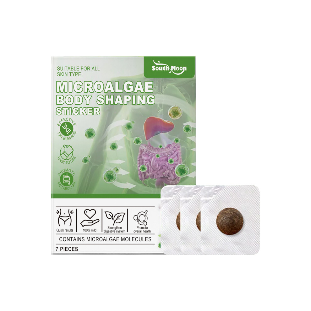 Herbal Belly Button Patch Body Figure