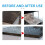 Stone Crystal Plating Bathroom Floor Tile Clean 15