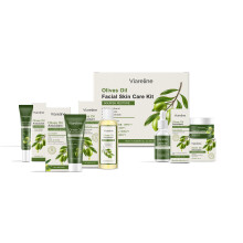 Olive Oil Facial Set, Hydrates, Soothes, Improves Dryness & Elasticity