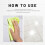 Stone Crystal Plating Bathroom Floor Tile Clean 6