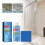 Stone Crystal Plating Bathroom Floor Tile Clean 8
