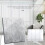 Stone Crystal Plating Bathroom Floor Tile Clean 11