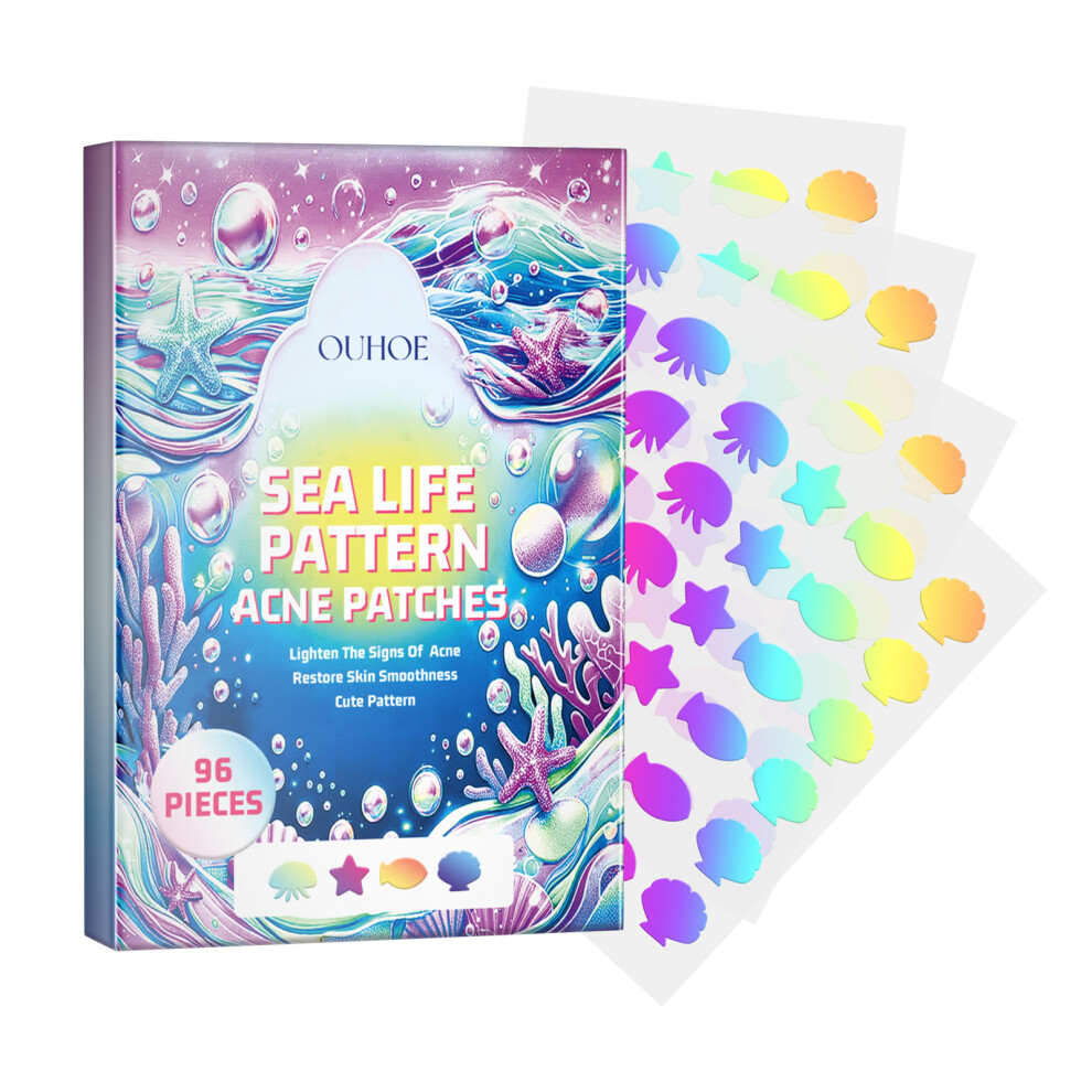 Cute Color Acne Patch Lighten Pimples Breathable