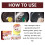 Kitchen Stove Range Hood Heavy Oil Cleaner 10