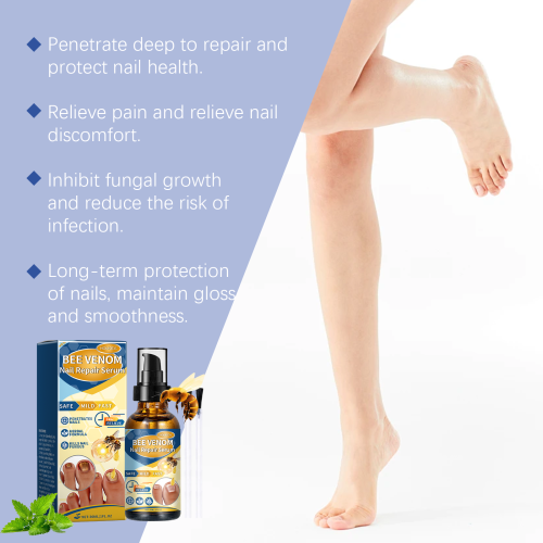 Bee Venom Nail Repair Lotion Moisturizes Brightens Nails 2
