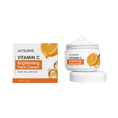 Vitamin-C-Gesichtspflege pflegt & strahlt