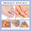 Bee Venom Nail Repair Lotion Moisturizes Brightens Nails 13
