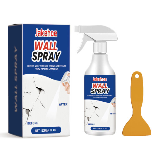 Moisture-Proof Wall Stain Cover Mold Removal Refurbished Paint