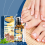 Bee Venom Nail Repair Lotion Moisturizes Brightens Nails 2