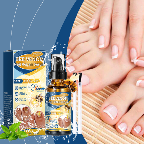 Bee Venom Nail Repair Lotion Moisturizes Brightens Nails 1