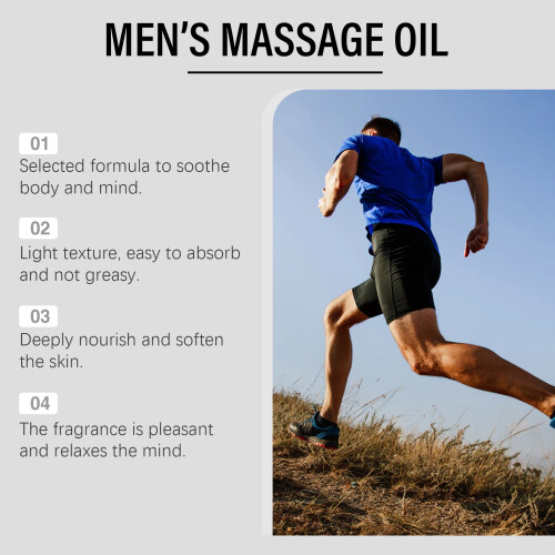 Men's Massage Essential Oil Moisturizing 2
