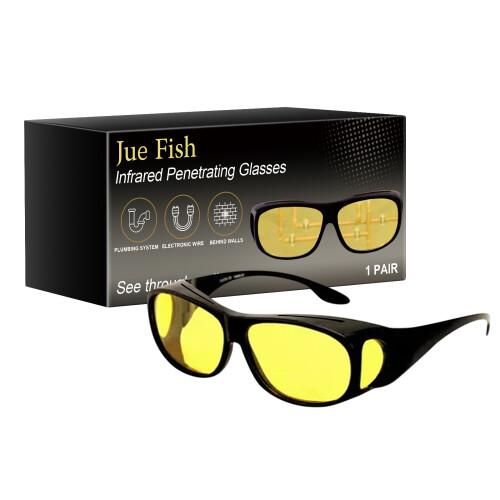 Infrarotbrille Lichtempfindlich Staub/Sand-Schutz