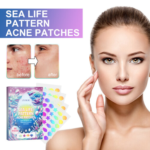 Cute Color Acne Patch Lighten Pimples Breathable 1