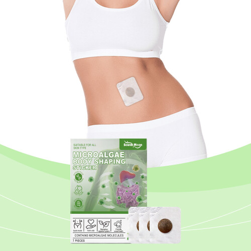 Herbal Belly Button Patch Body Figure 1