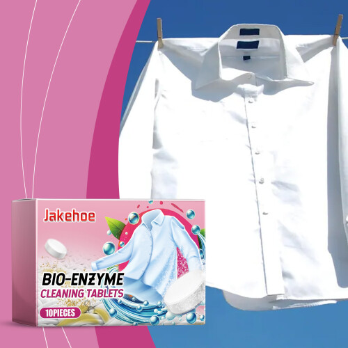 Biologische Enzym-Tablette: Fleckenentfernung, geruchsfrei 1